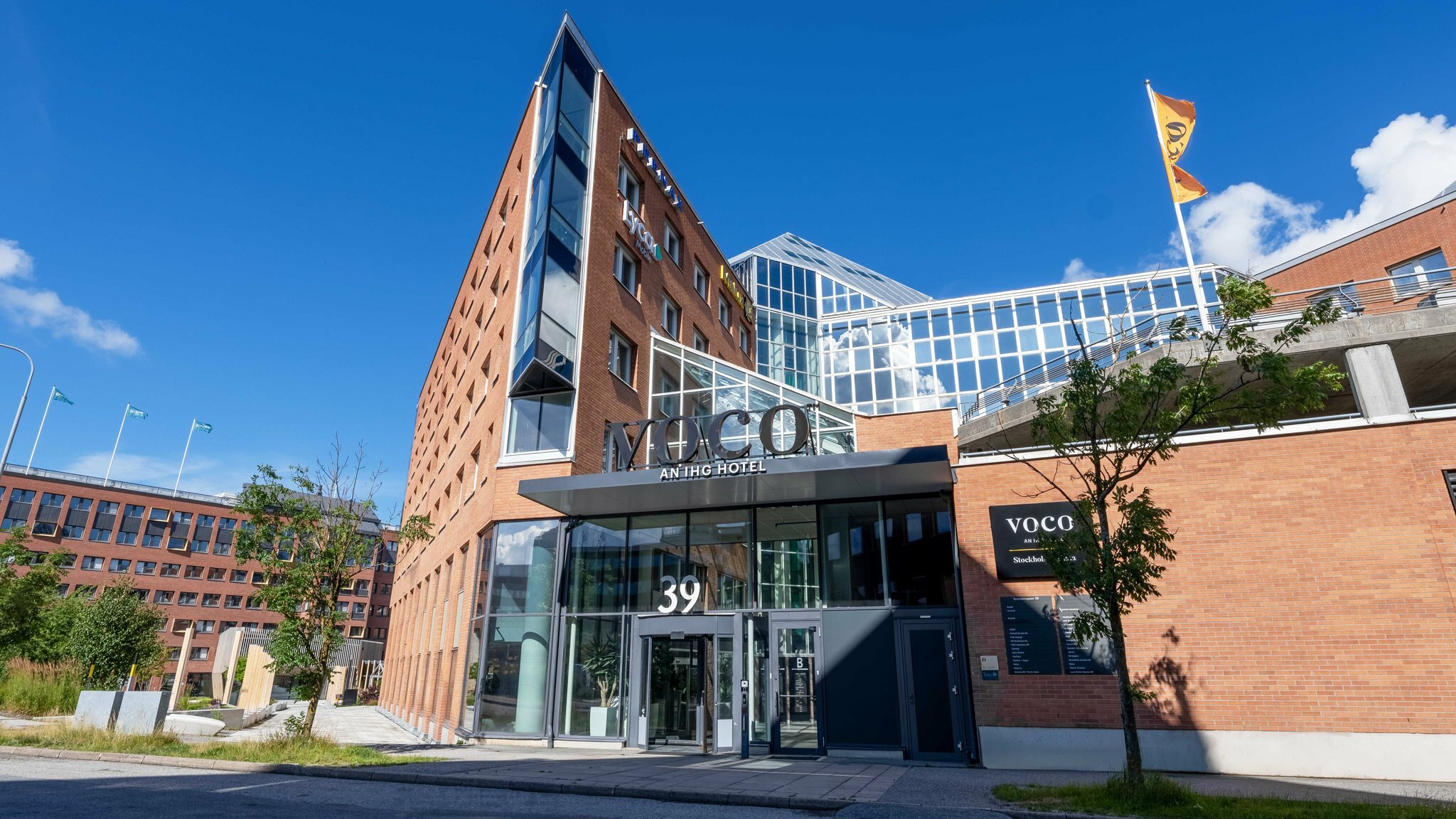 Фото Voco Stockholm Kista