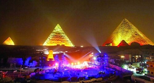 Pharaonic Pyramids Hotel