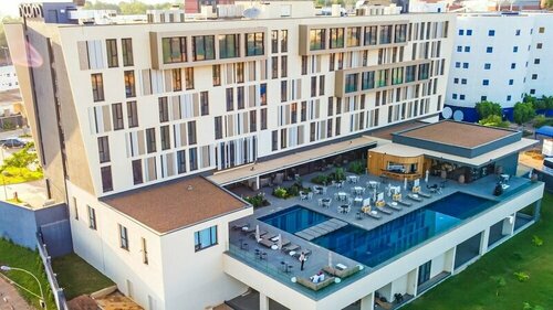 Гостиница Noom Hotel Niamey в Ниамее