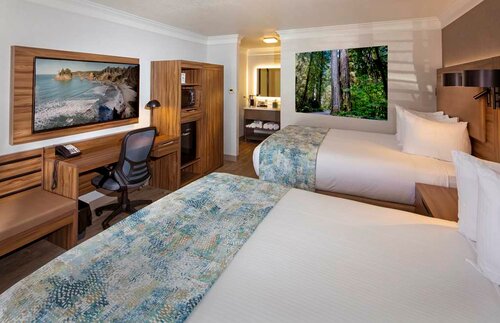 Гостиница Best Western Plus Humboldt Bay Inn в Юрике