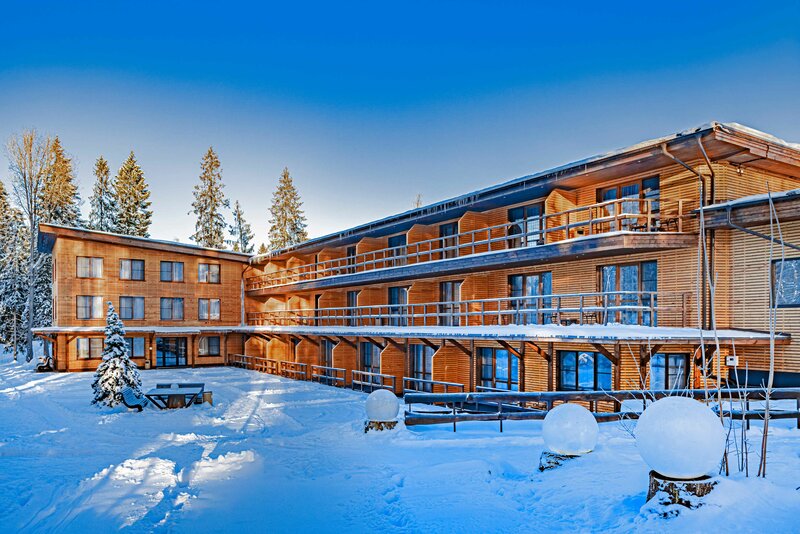 Русские Сезоны Комфорт Отель 4 Пересвет — фото 25