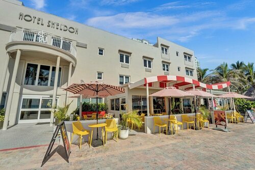 Внешний вид отеля Sheldon Hotel в Голливуде, фото 1