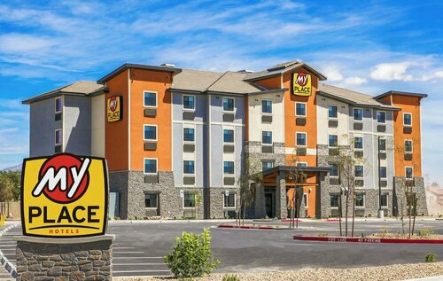 Гостиница My Place Hotel - North Las Vegas в Норт-Лас-Вегасе