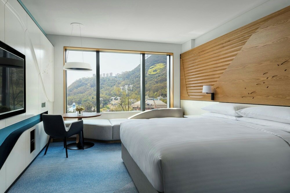 Фото Hong Kong Ocean Park Marriott Hotel