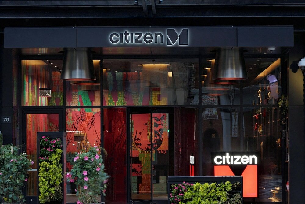 Фото CitizenM Boston North Station