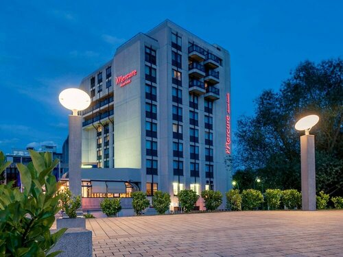 Внешний вид отеля Mercure Hotel Saarbrücken City в Саарбрюкене, фото 1
