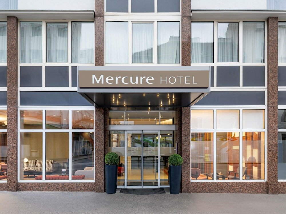 Фото Hotel Mercure Wien City