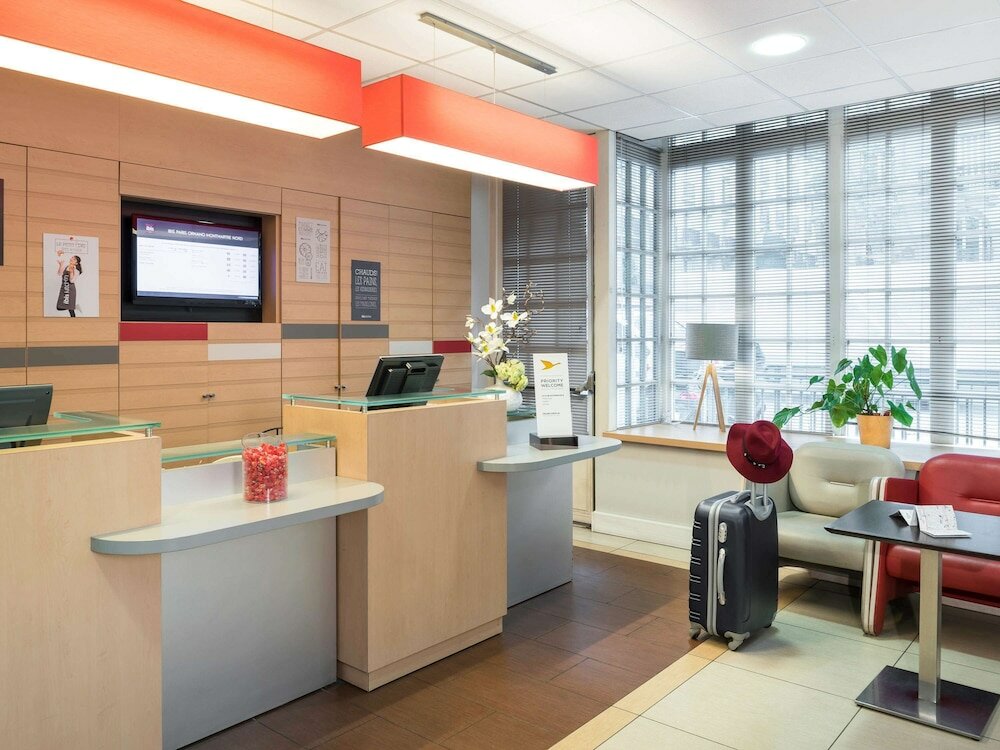 Фото ibis Paris Ornano Montmartre North 18th