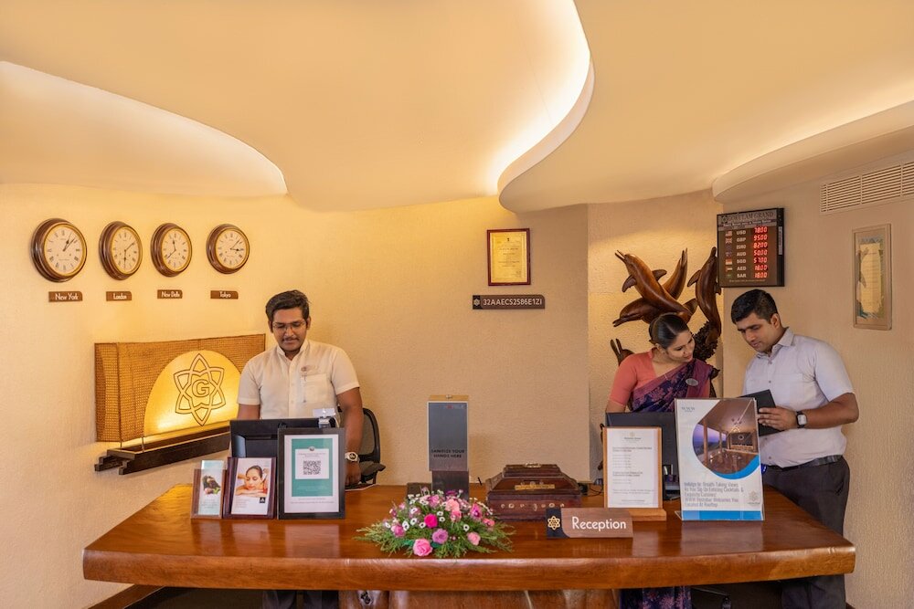 Фото Gokulam Grand Turtle On The Beach