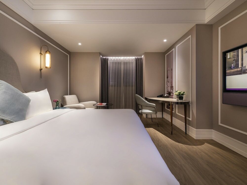 Фото Mercure Shanghai Global Harbour