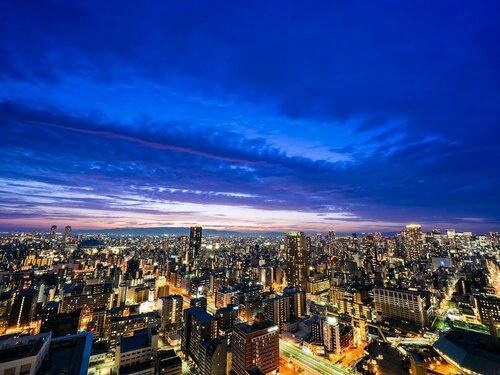 Гостиница Apa Hotel & Resort Osaka Namba Ekimae Tower в Осаке