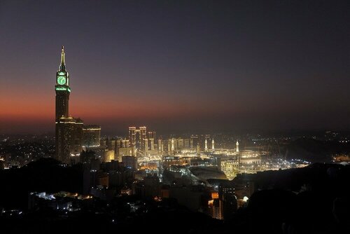 Внешний вид отеля Voco Makkah, an Ihg Hotel в Мекке, фото 5