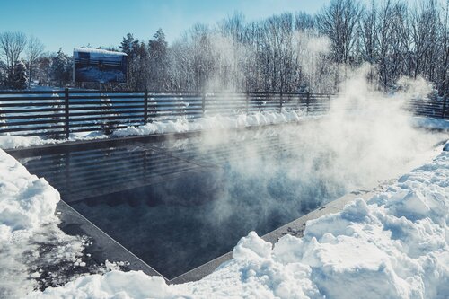 Гостиница Горная Высота 985 в Республике Адыгея