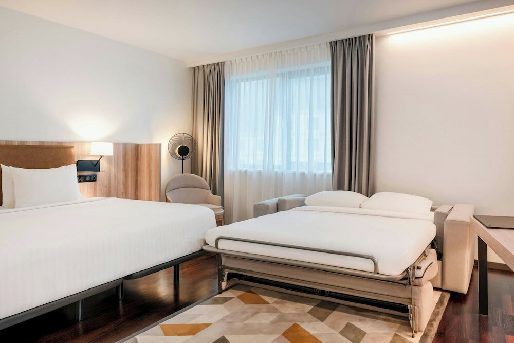 Фото АС Hotel by Marriott Bratislava Old Town