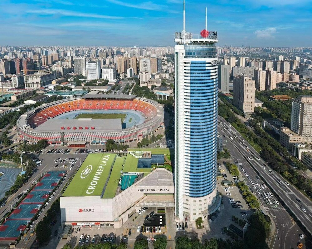 Фото Crowne Plaza Xi'an, an Ihg Hotel