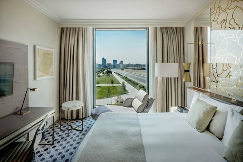 Внешний вид отеля Baku Marriott Hotel Boulevard в Баку, фото 2