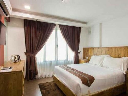 Внешний вид отеля Swiss Hotel Heritage Melaka в Малакке, фото 4