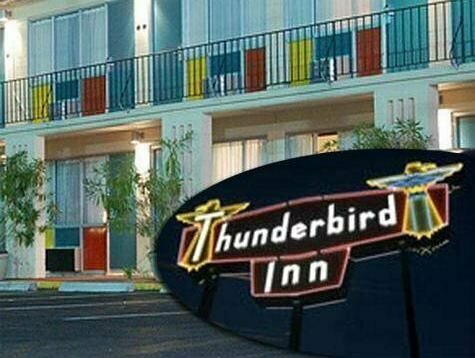 Внешний вид отеля Thunderbird Inn в Саванне, фото 1