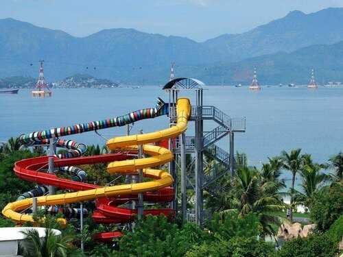 Гостиница Vinpearl Luxury Nha Trang во Вьетнаме