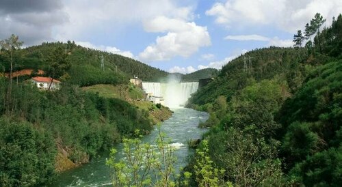 Внешний вид отеля Convento da Serta Hotel в Сертã, фото 4