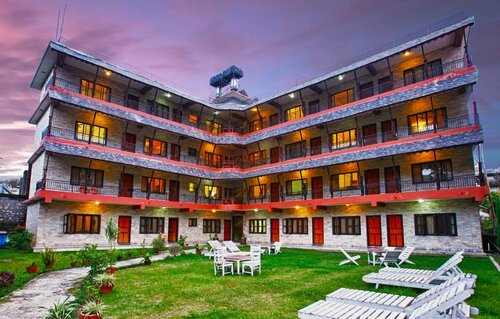 Гостиница Butterfly Lodge в Гандаки