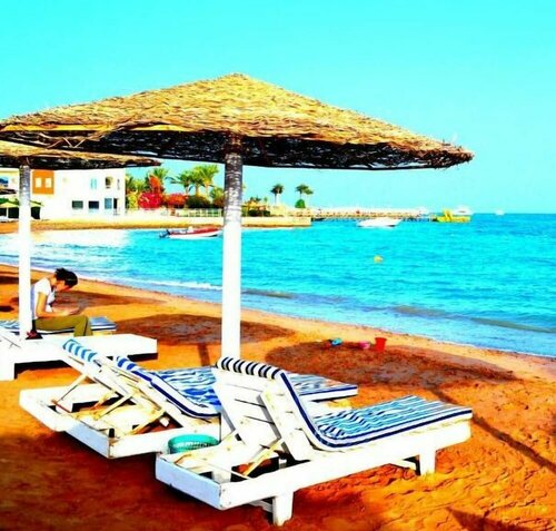Внешний вид отеля Elaria Hotel Hurgada в Плато, фото 1