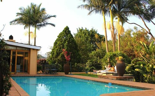 Гостиница Damicha Boutique Lodge в Эсватини