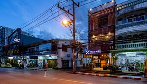 Хостел The Z Nite Hostel на Пхукете