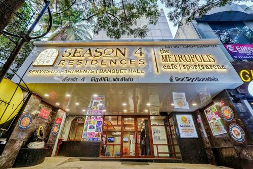 Гостиница Season 4 Residences - Teynampet в Ченнае