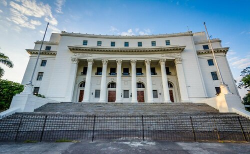 Внешний вид отеля Hotel Benilde Maison De La Salle в Маниле, фото 2