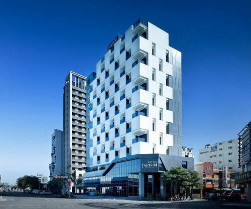 Гостиница Fairfield by Marriott Taichung в Тайчжуне