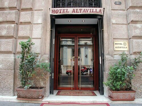 Hotel Altavilla Rome