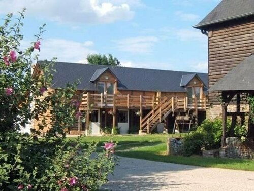 Гостиница Ferme de la Cacheterie в Дьеппе