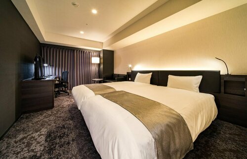 Гостиница Daiwaroynet Hotel Koriyama Ekimae в Корияме