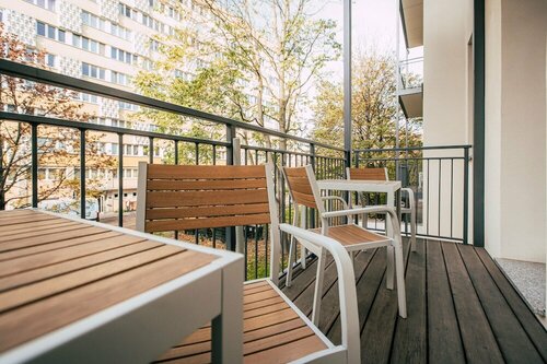 Апартаменты Отель Luga Homes - Stadthaus в Лейпциге
