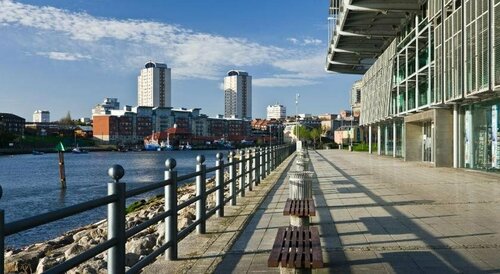 Гостиница Alexander Apartments Villiers в Сандерленде