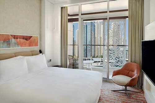 Гостиница Crowne Plaza Dubai Marina в Дубае