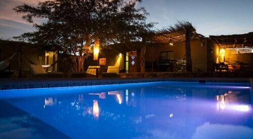 Гостиница Hostal Lackuntur в Области Антофагаста