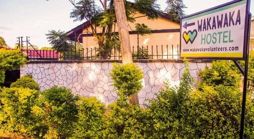 Гостиница Wakawaka Hostel в Аруше
