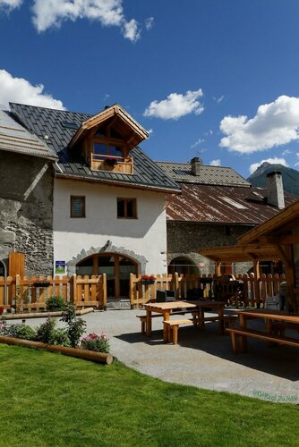 Гостиница Le Bacchu Ber в Бриансоне