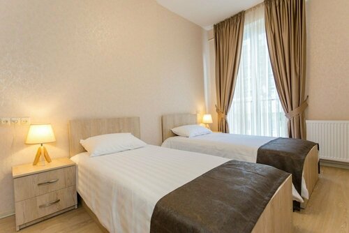 Гостиница Stamba Hotel в Тбилиси