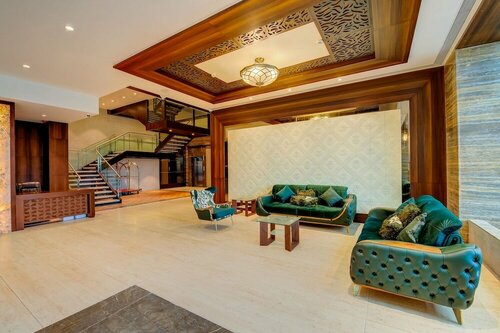 Гостиница The Fern - An Ecotel Hotel, Lonavala в Лонавала
