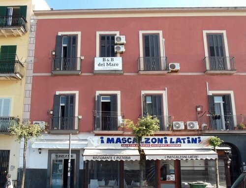 Гостиница B&b del Mare в Кампании