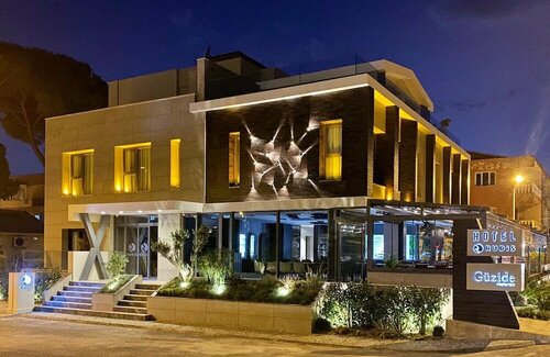Гостиница Hotel Rudis в Гюзельбахче