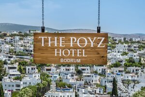 Гостиница The Poyz Hotel Bodrum