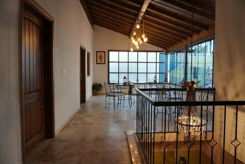 Гостиница Tetrapole Boutique Hotel в Дефне