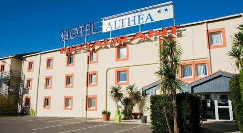 Гостиница Hotel Althea в Безье