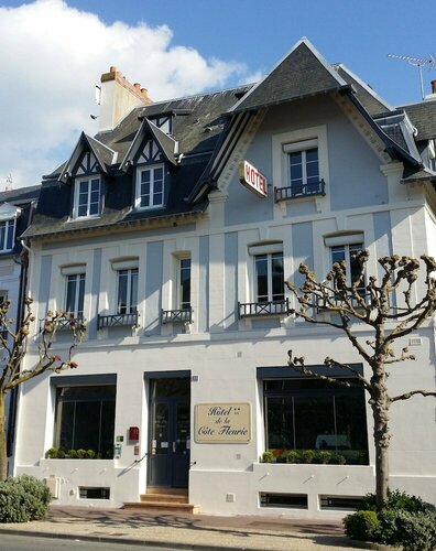 Гостиница Hôtel de la Côte Fleurie в Трувиль-сюр-Мере