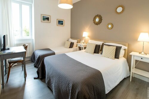 Гостиница Hôtel Saint-Michel в Динане