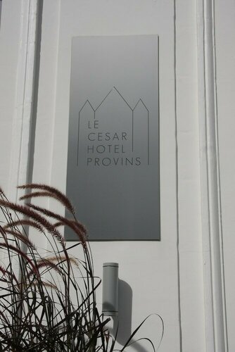 Гостиница Le Cesar Hotel в Провене